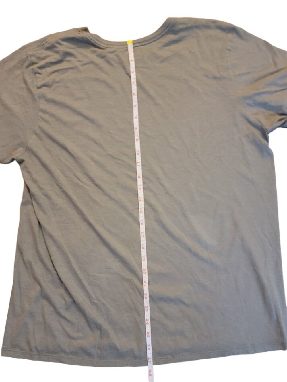Nike T-Shirt Men's XL Gray Abstract Word Graphic Logo Crewneck Short Sleeve - Picture 4 of 5